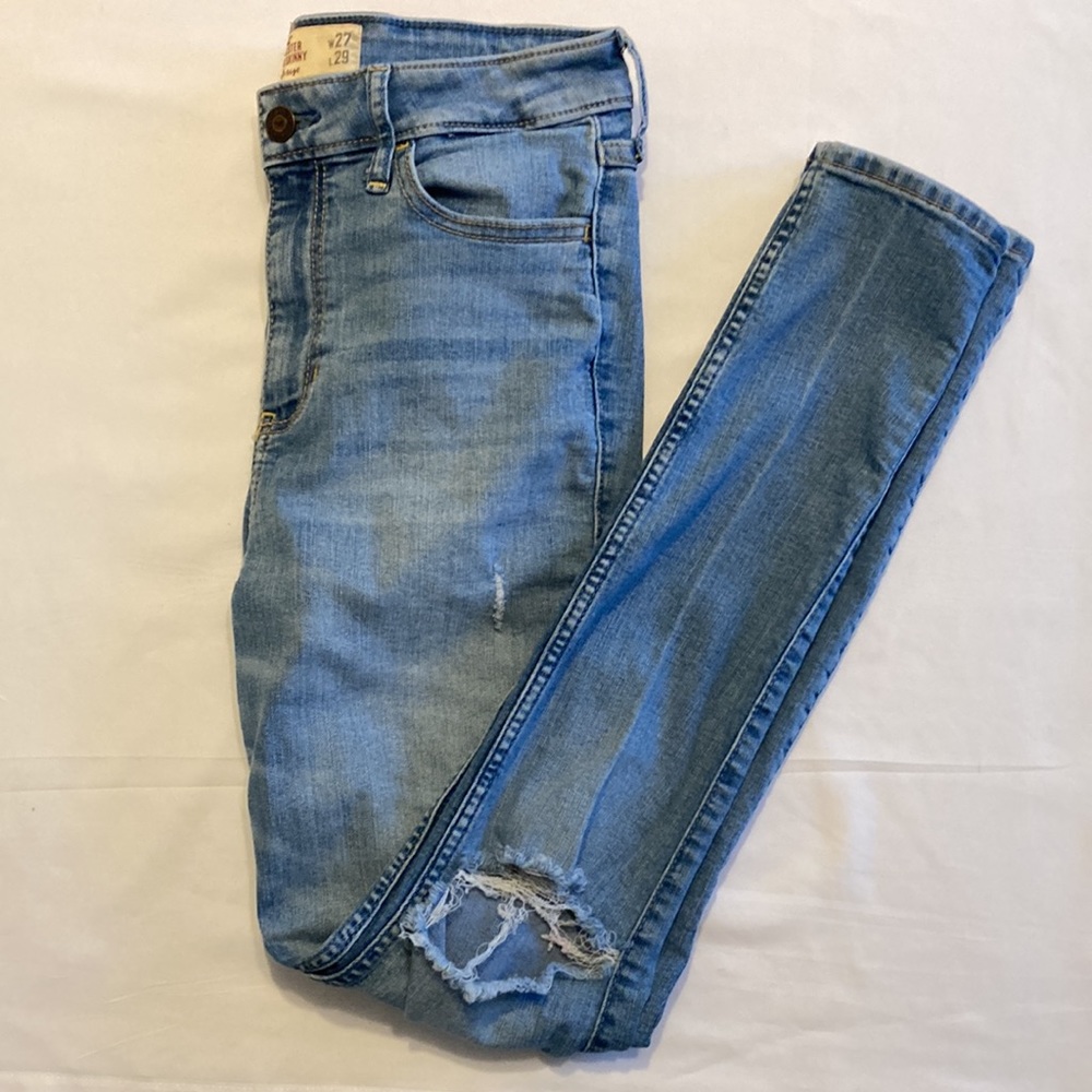 Hollister Super Skinny High Rise Jeans Women’s Size 5S W27 L29
